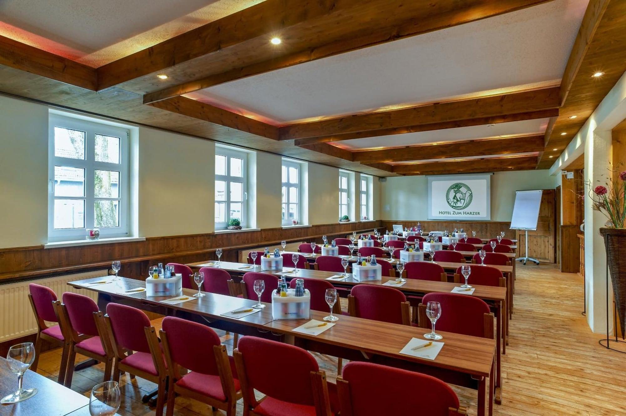 Sala de Reuniones Hotel Zum Harzer
