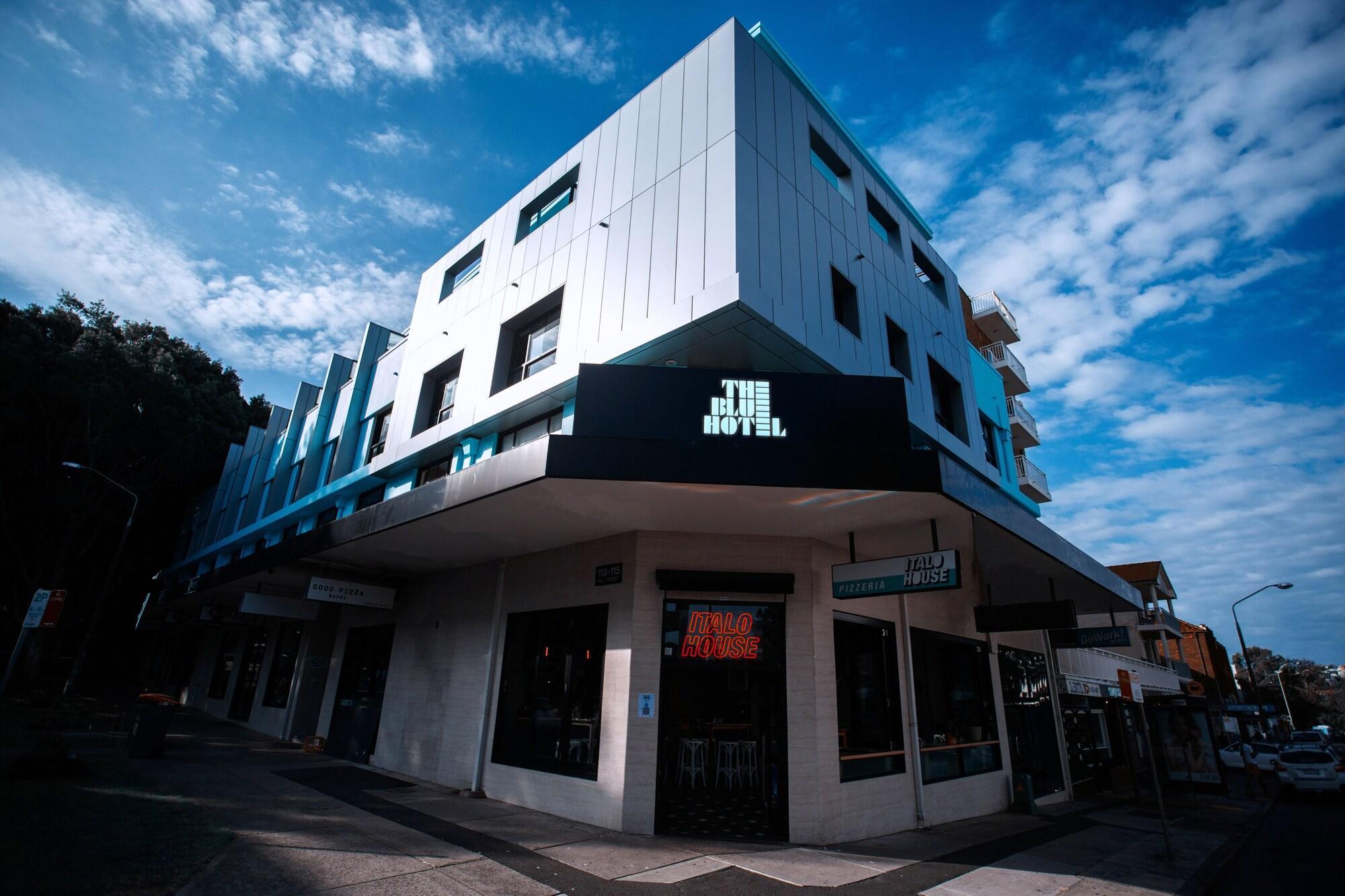 Vista Exterior The Blue Hotel Bondi