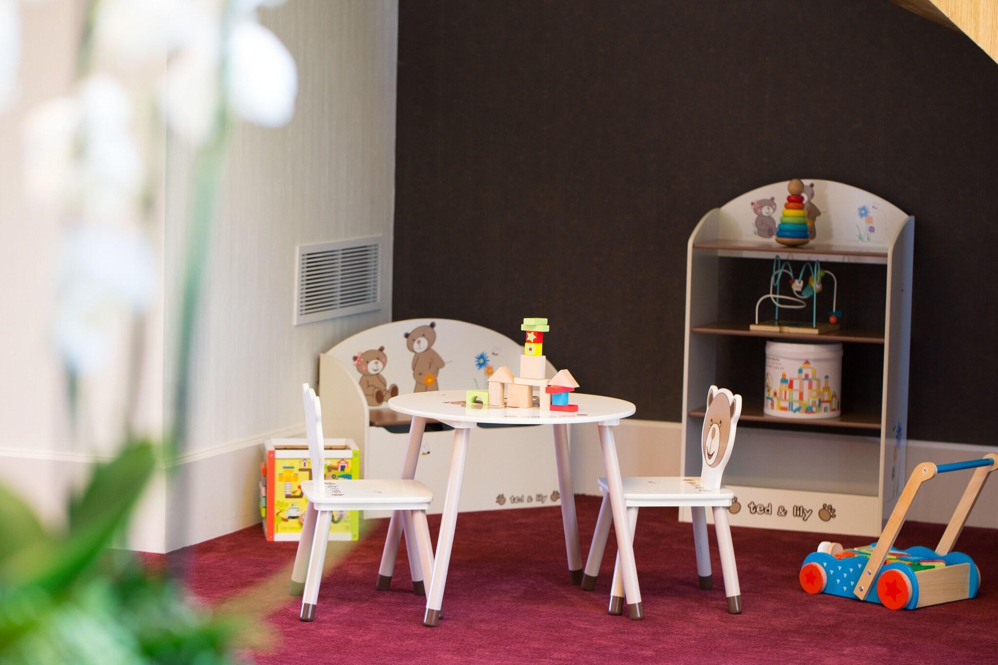 Instalaciones Recreativas Les Jardins du Mess