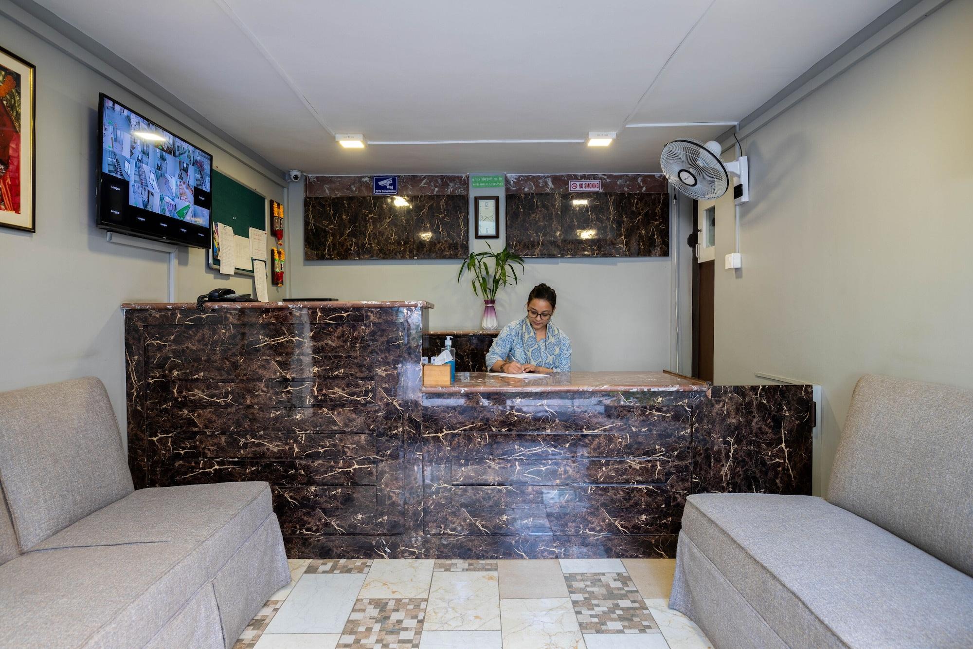 Vista Lobby Sarovar Residency Serviced Apartment Hotel