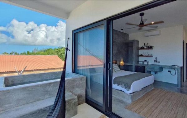 Beachfront Escape in Holbox - Hoteles con alberca en Holbox, México