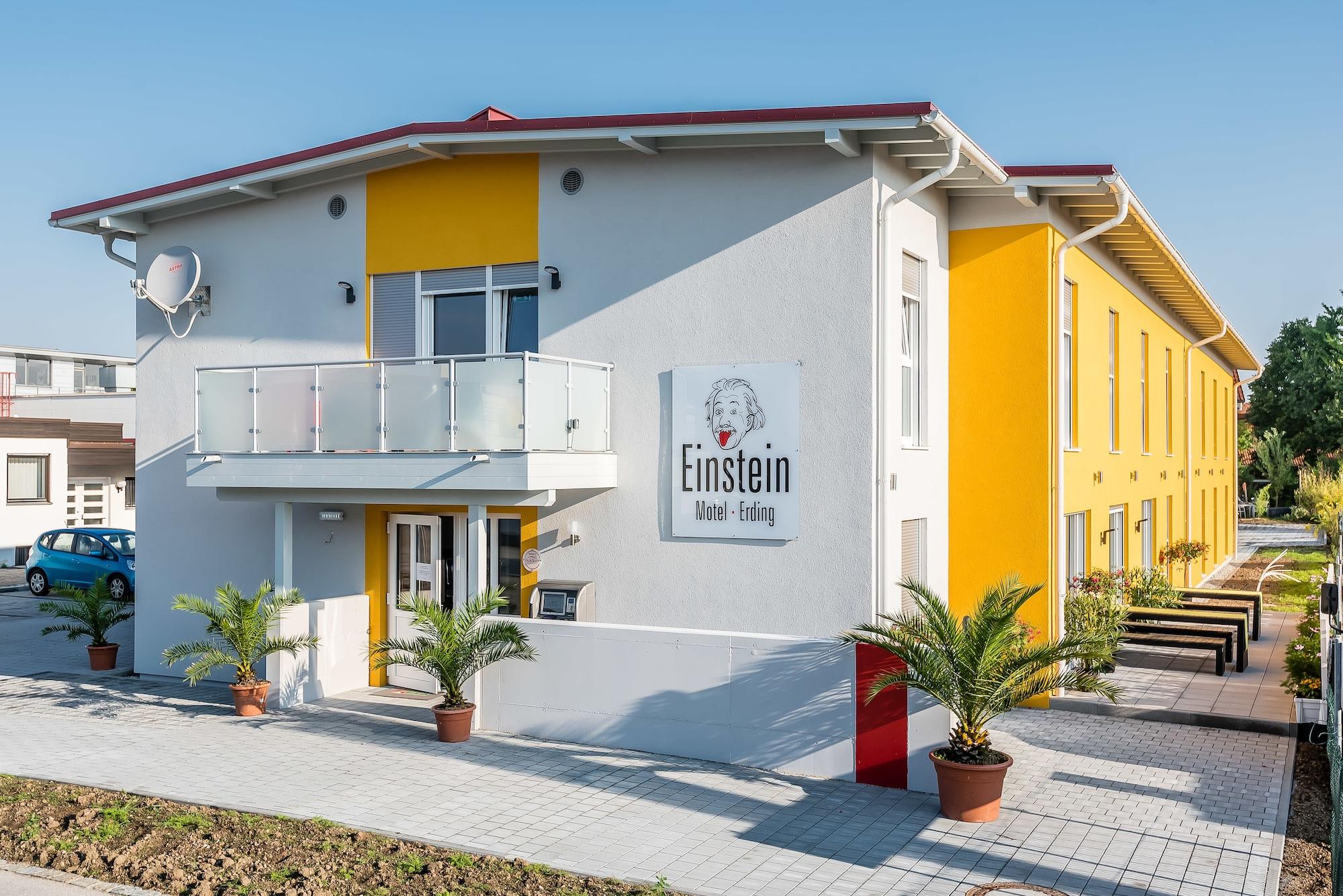 Vista Exterior Motel Einstein Erding