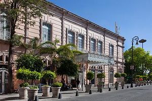 Alojamiento - Hotel Francia Aguascalientes