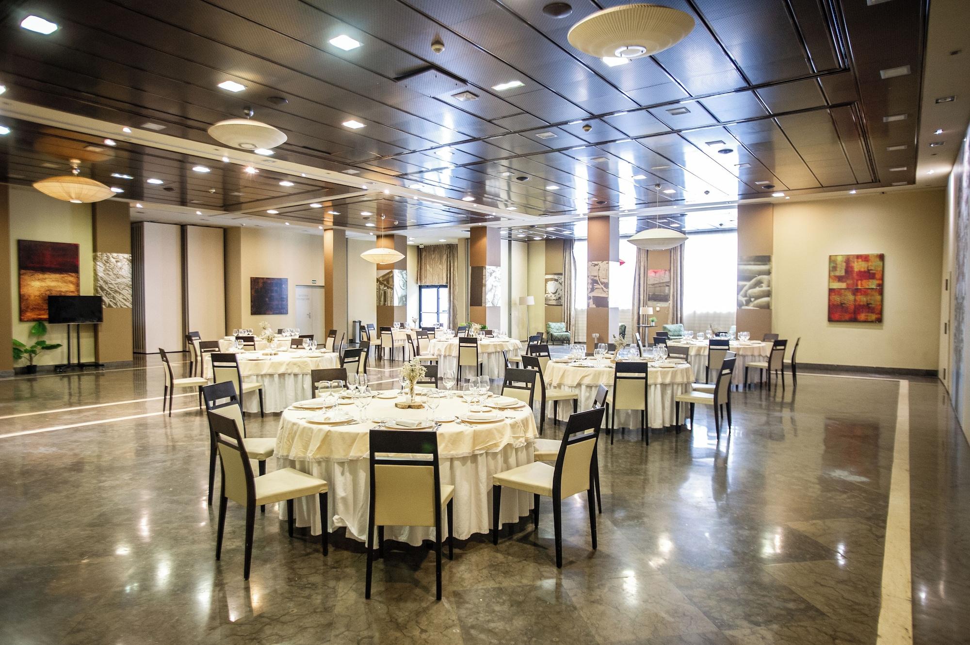 Vista Lobby AZZ Asturias Langrehotel & Spa