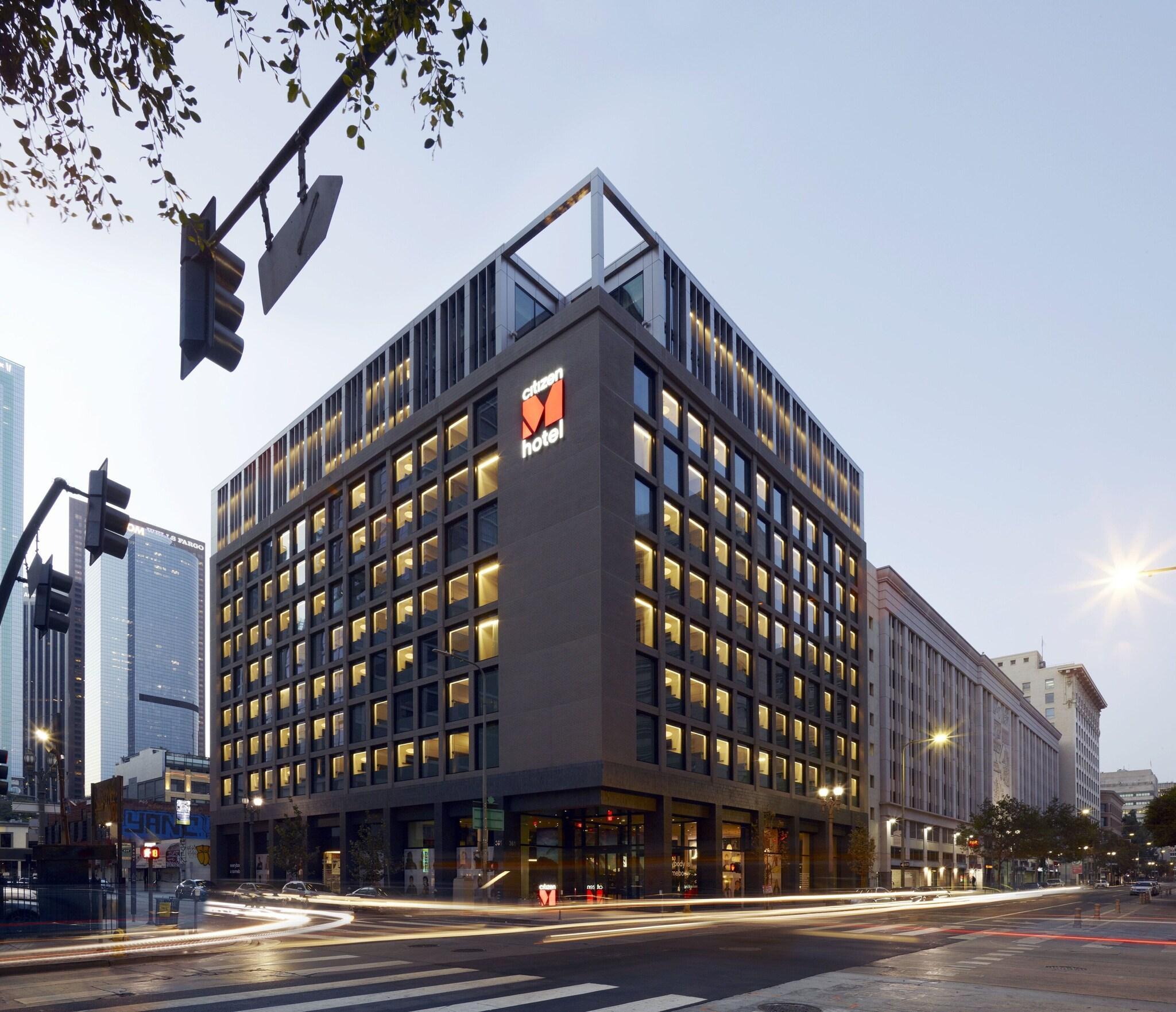 Vista Exterior citizenM Los Angeles Downtown