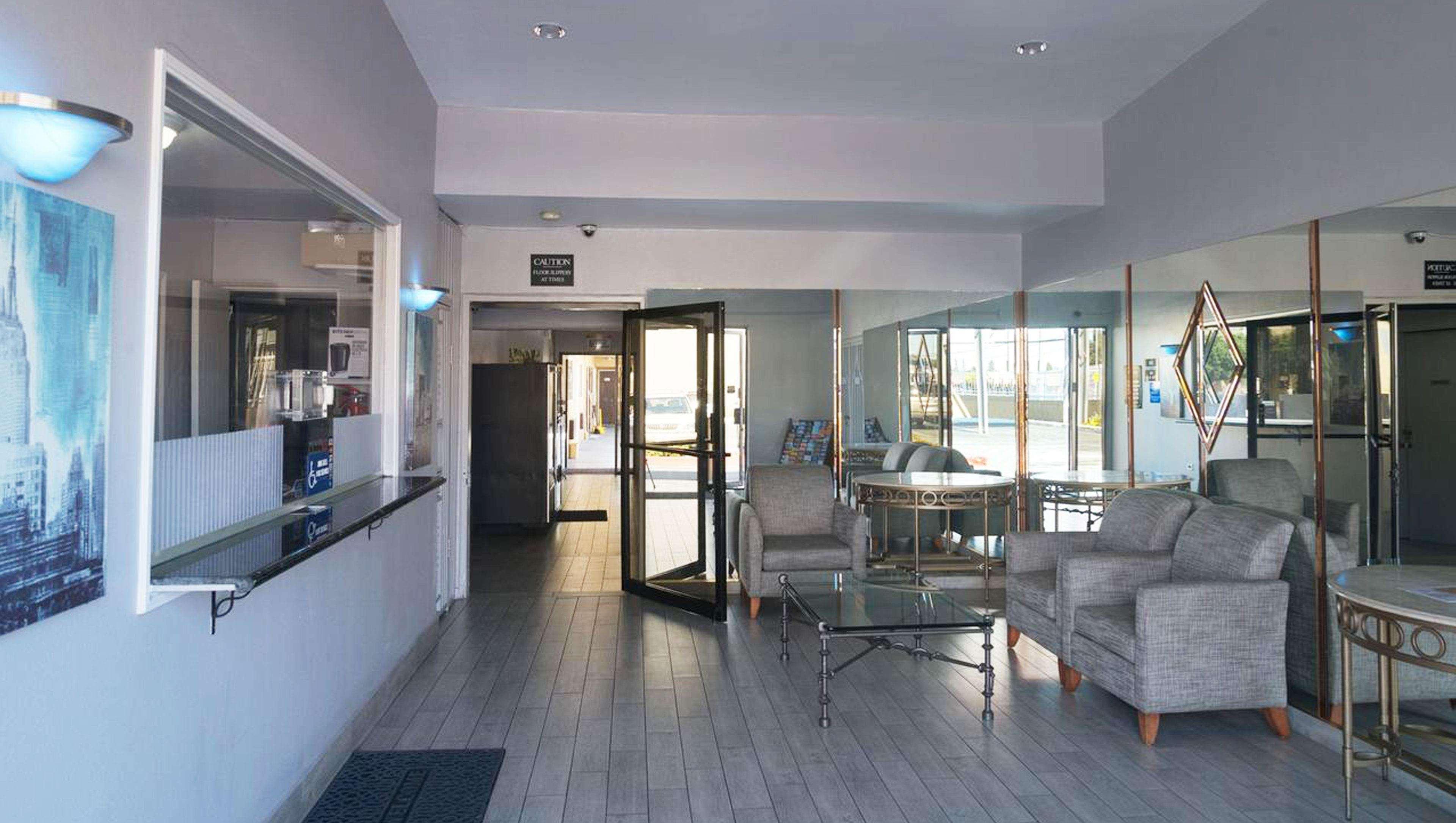Vista Lobby Kings Motel Inglewood