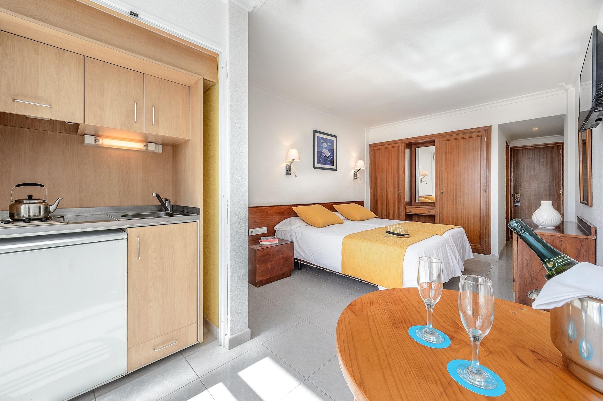 Comodidades del Alojamiento Aparthotel Vibra Bay