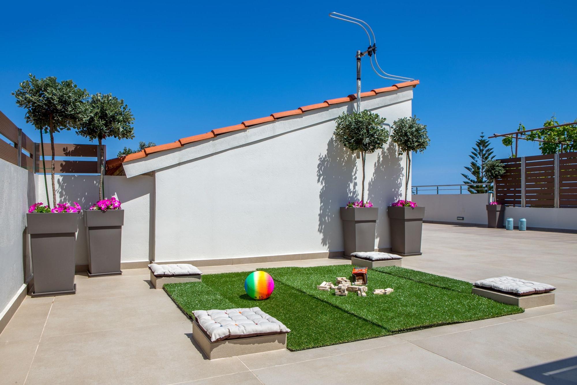 Equipamiento de Habitación Angels Suites