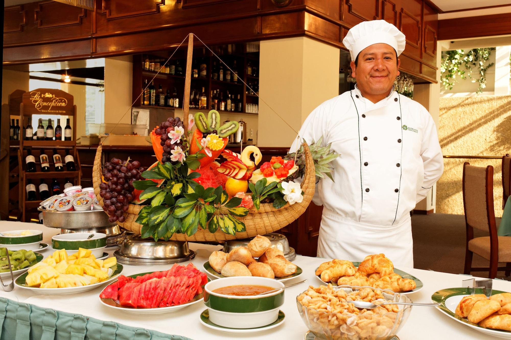 Restaurant Hotel Diplomat