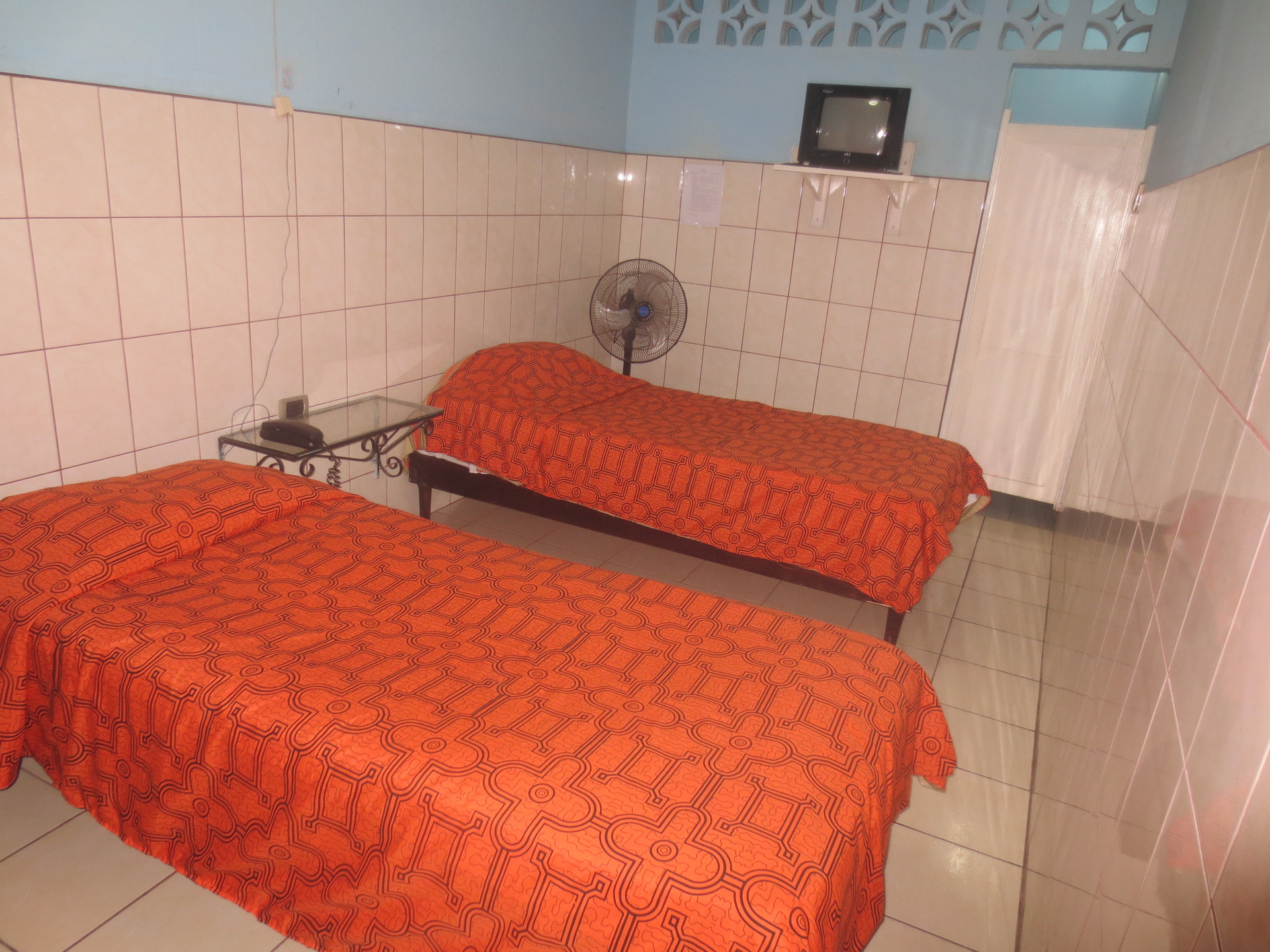 Equipamiento de Habitación Hostal Maflo