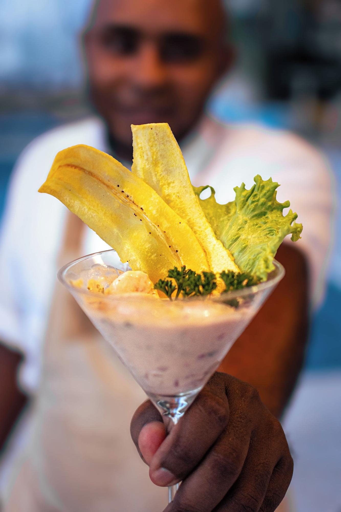 Restaurant ZiOne Luxury Hotel Cartagena