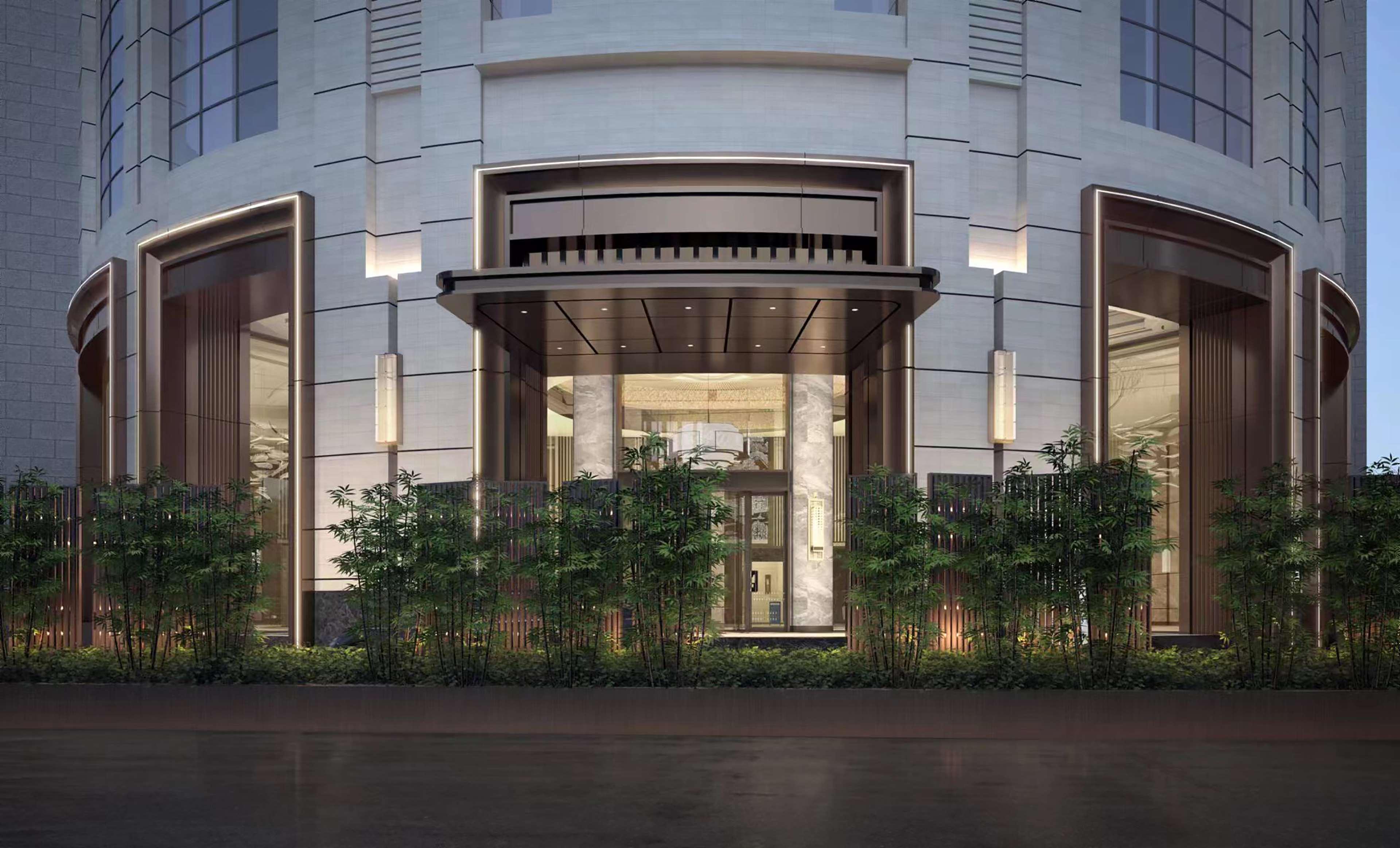 Vista Exterior Yuexiu Hotel Guangzhou, Curio Collection by Hilton
