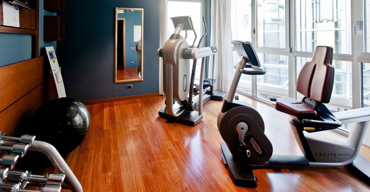 Gimnasio B&B HOTEL Imperia Rossini al Teatro