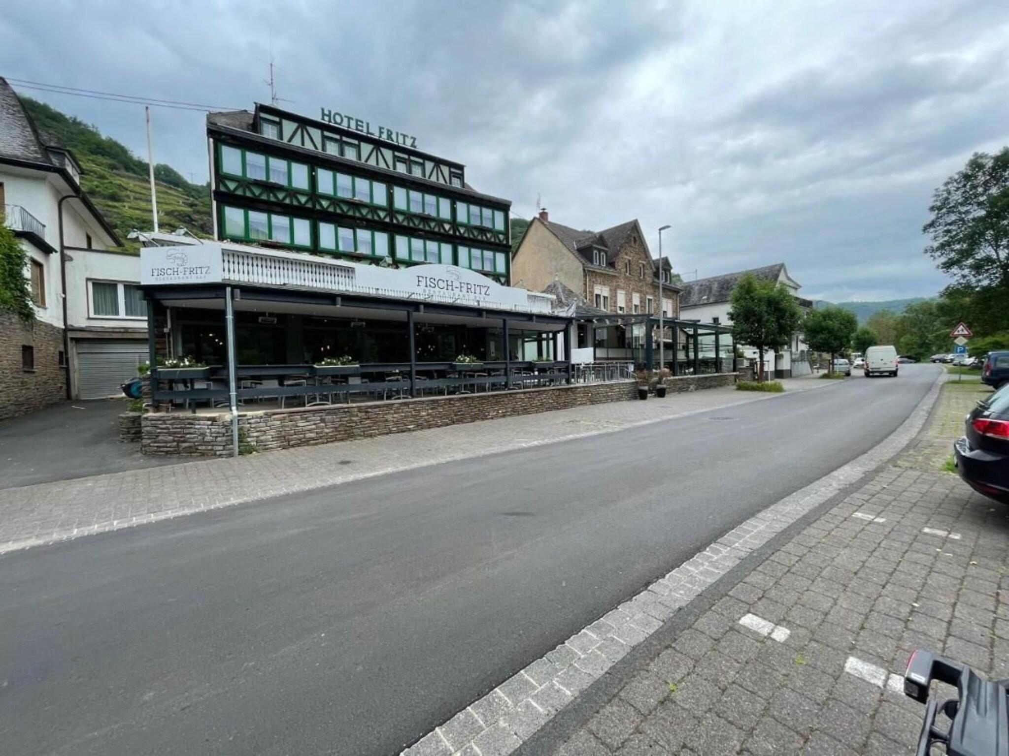 Vista Exterior Hotel Fritz