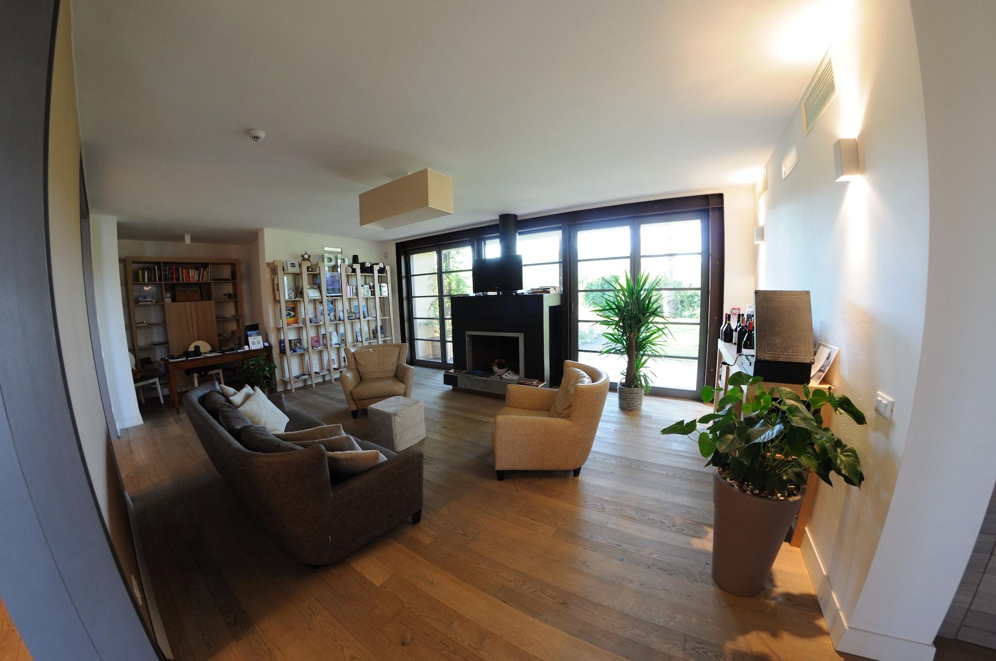 Vista Lobby Podere del Priorato