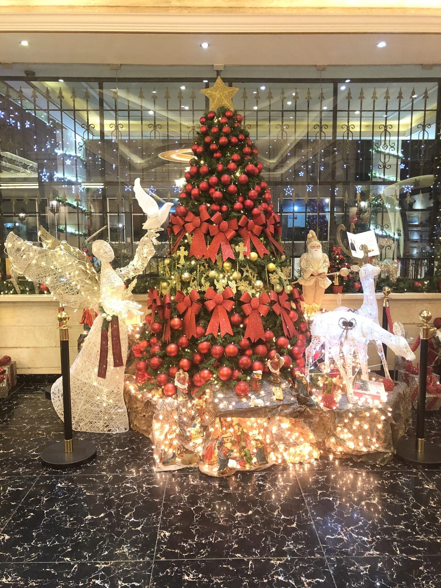 Vista Lobby Boulevard Palace Hotel