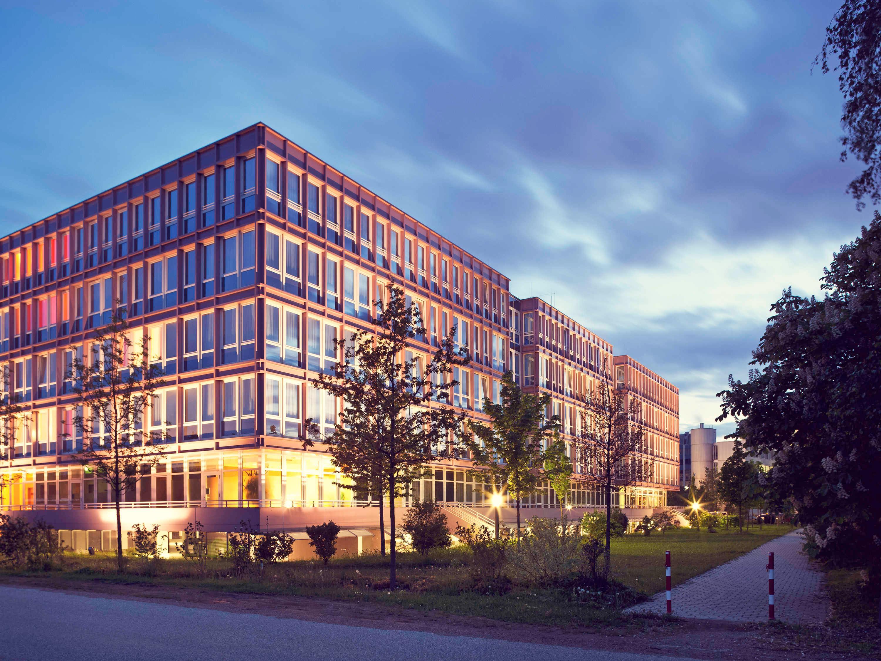 Vista Exterior Styles Hotel München Messe