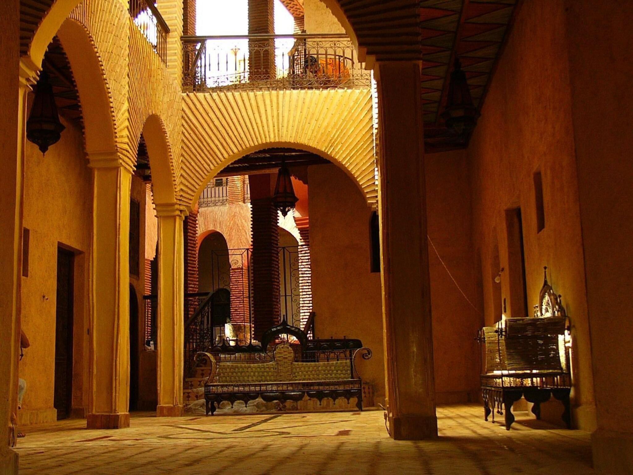 Vista Lobby Kasbah Le Mirage