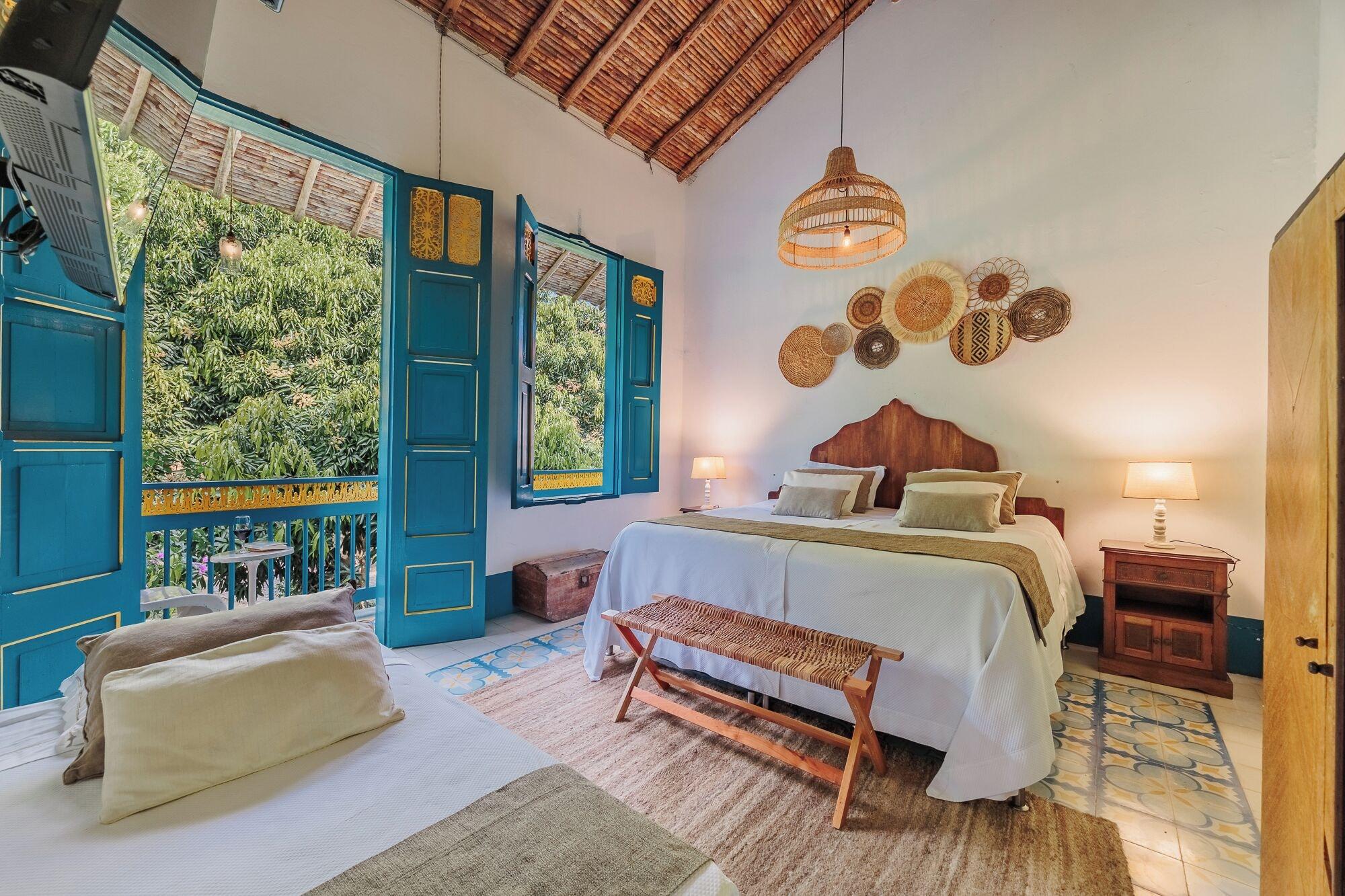 Habitación Hotel Boutique Fundadores en Cauca Viejo