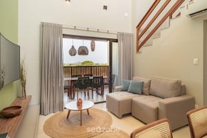 Alquiler Vacacional - Apto em condo c/ piscina em Guarajuba ALG103