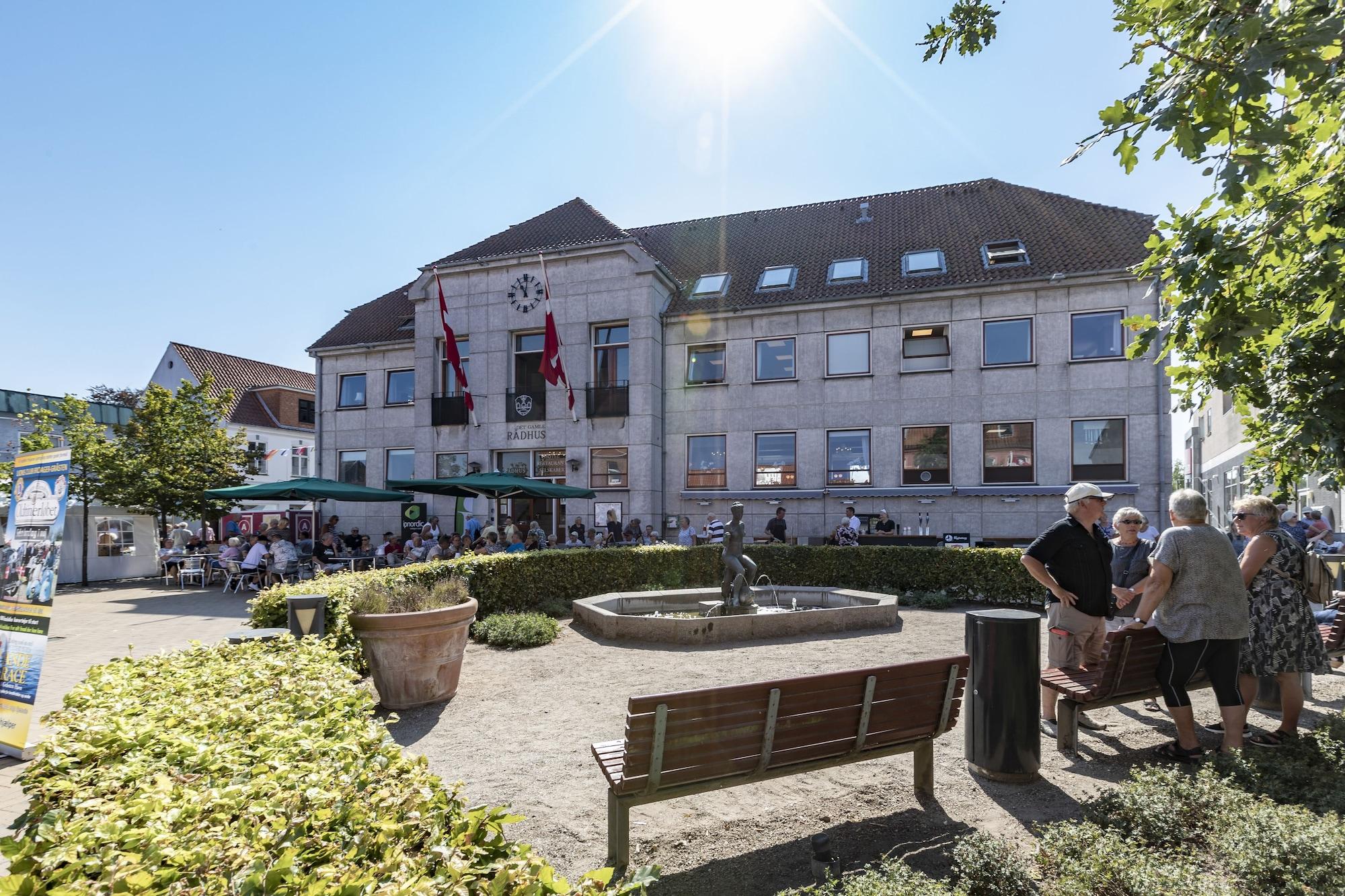 Vista Exterior Det Gamle Rådhus