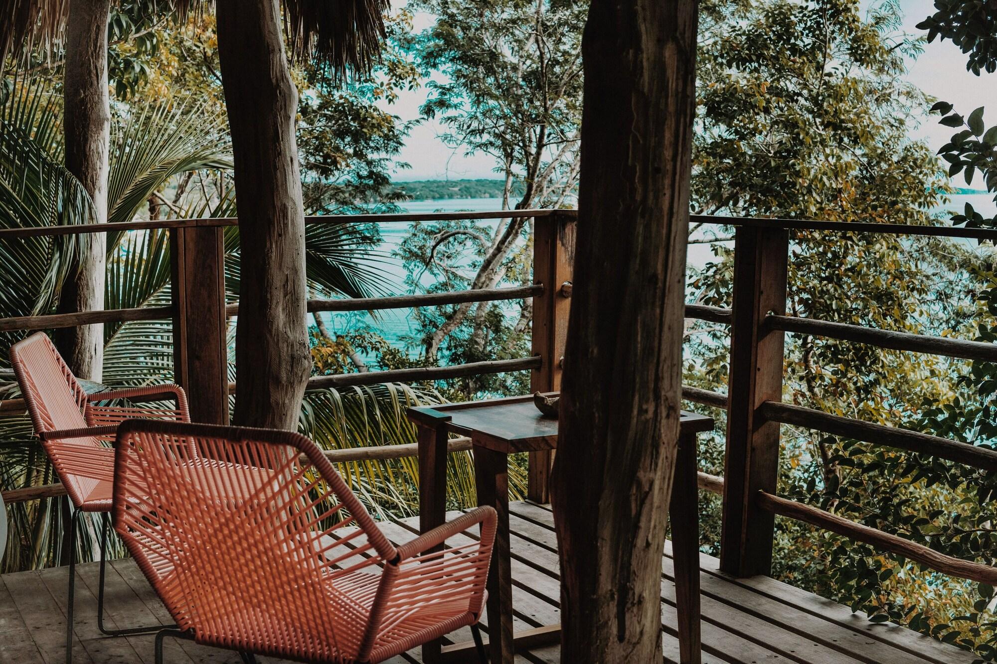 Equipamiento de Habitación BoaBoa Bacalar