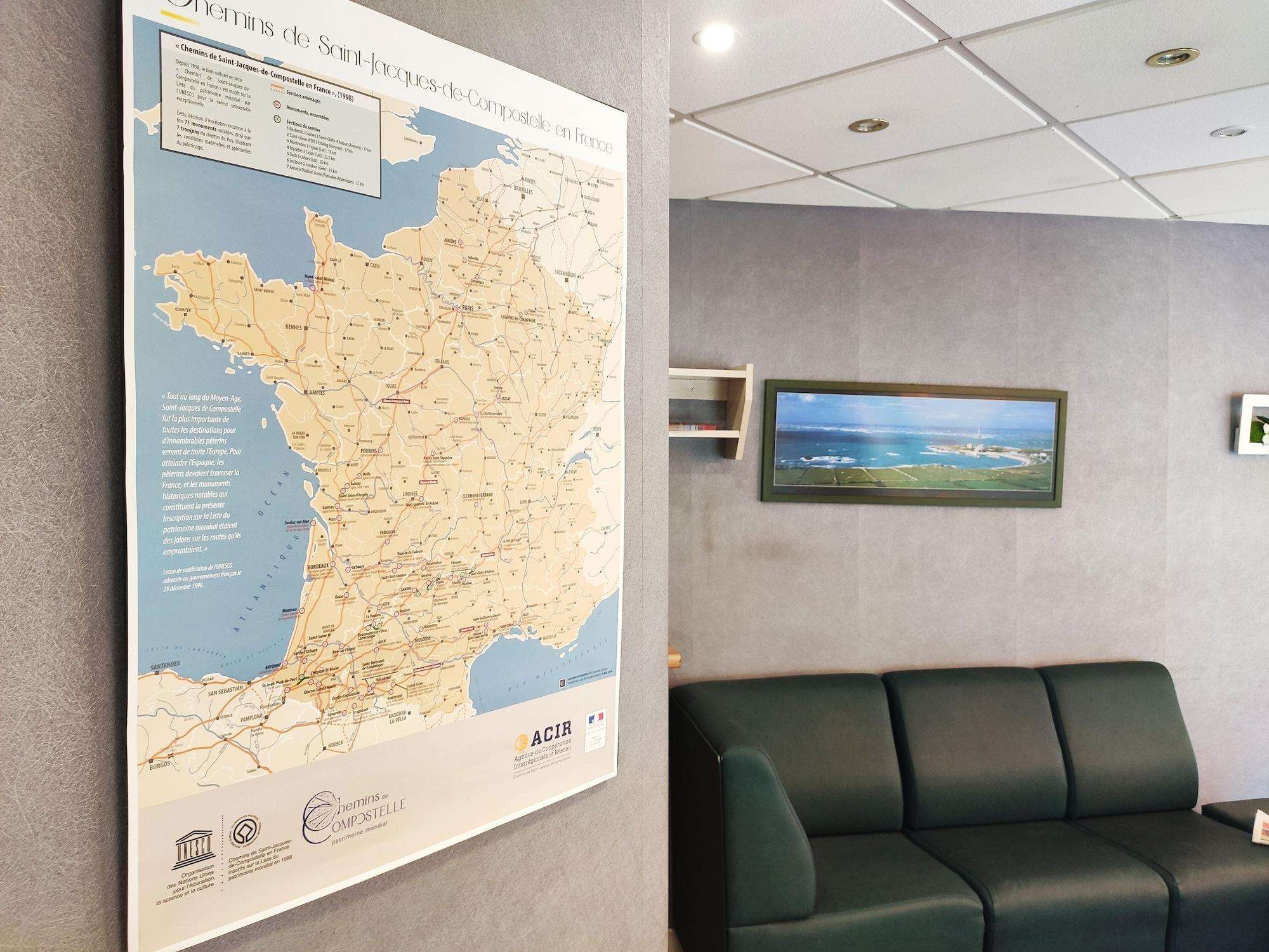 Vista Lobby Hôtel Compostelle