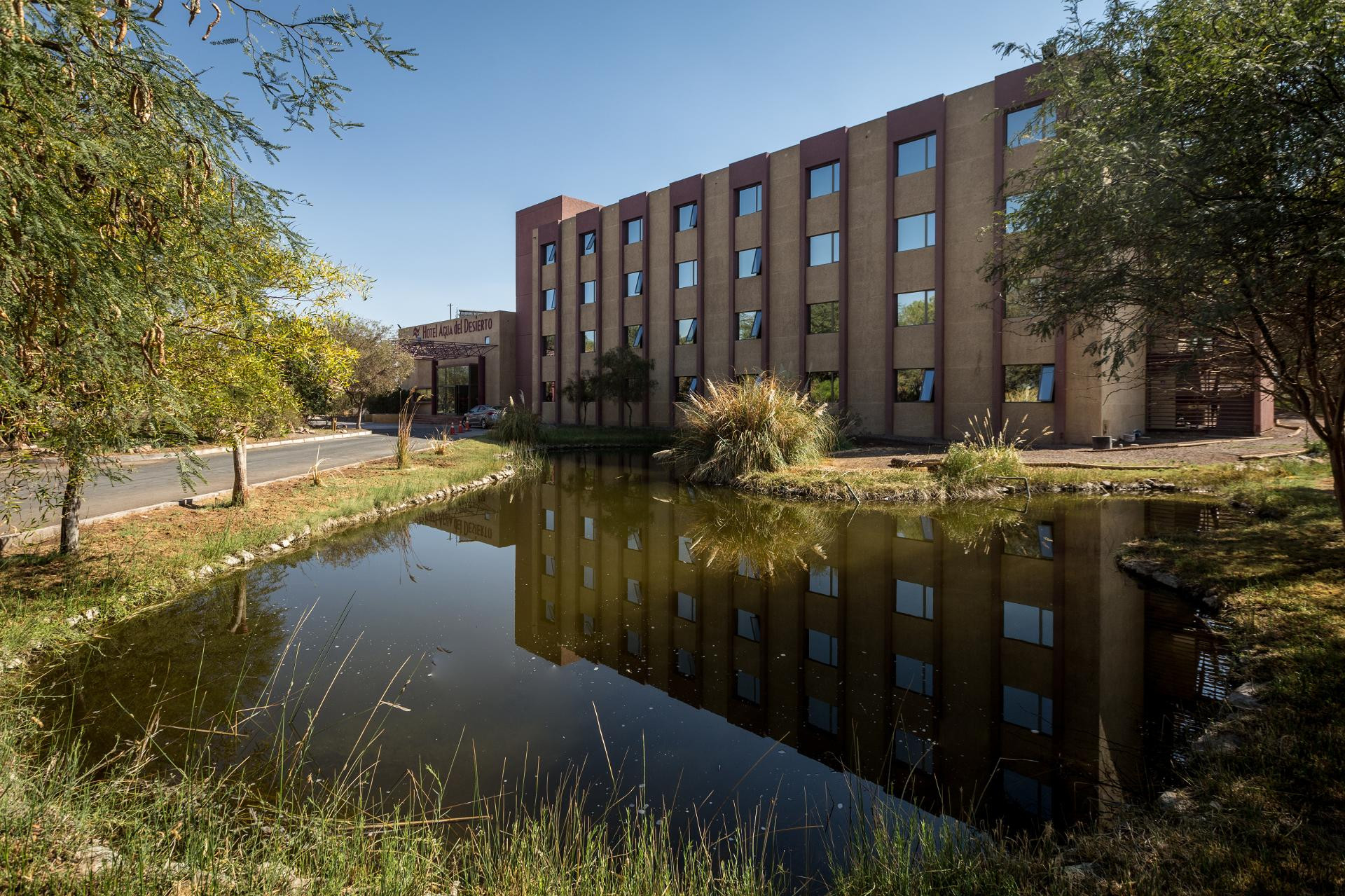 Vista Exterior Hotel Agua del Desierto