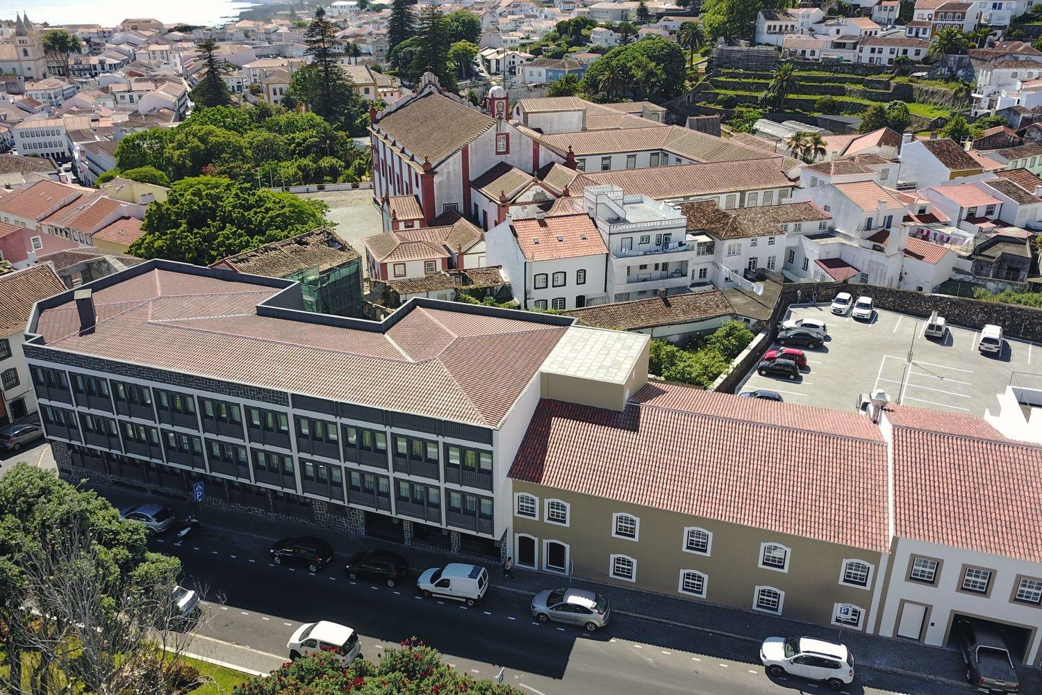 Vista Exterior Hotel Cruzeiro