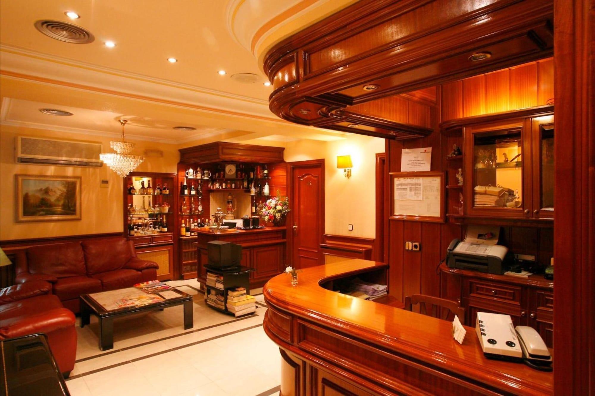 Vista Lobby Hostal Victoria III