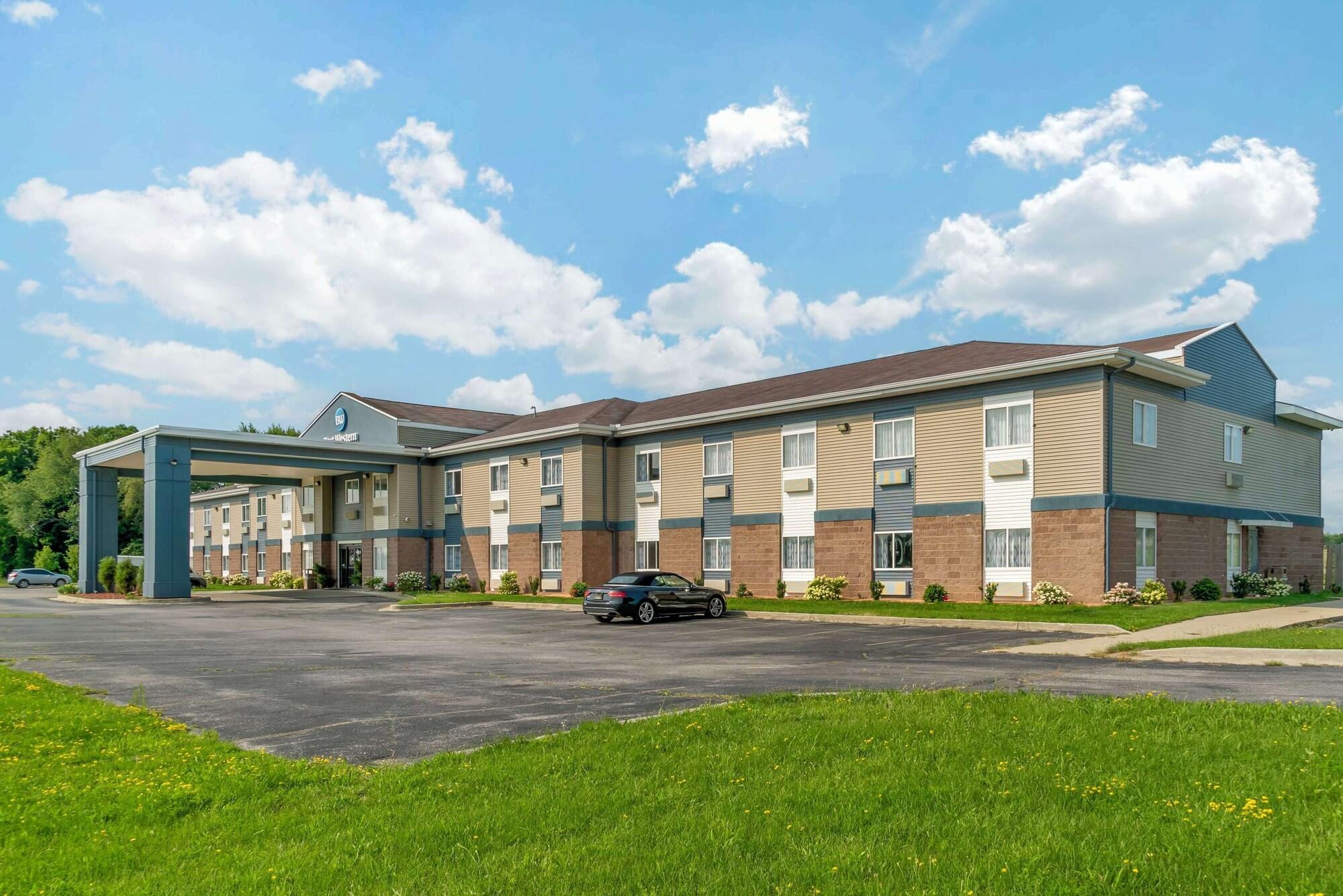 Vista Exterior Best Western Clare Hotel