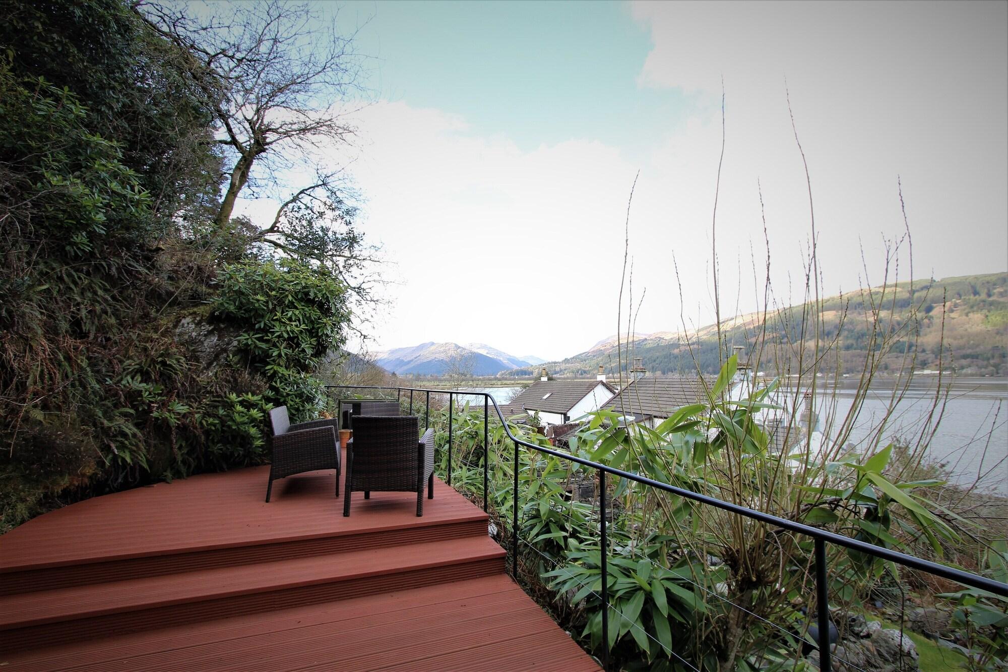 Comodidades del Alojamiento Clyde View Bed & Breakfast