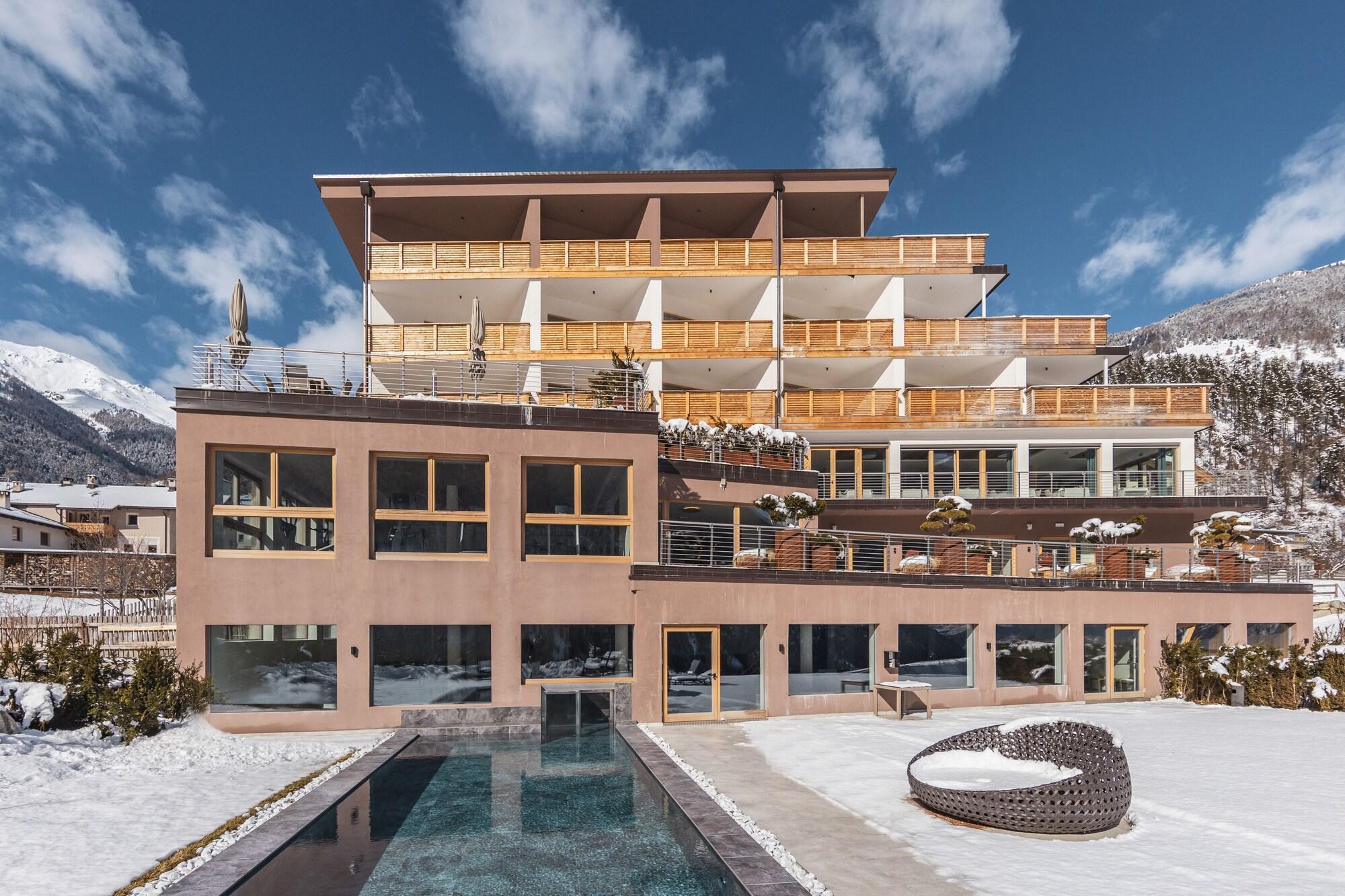 Vista Exterior Natur Aktiv Hotel Lamm