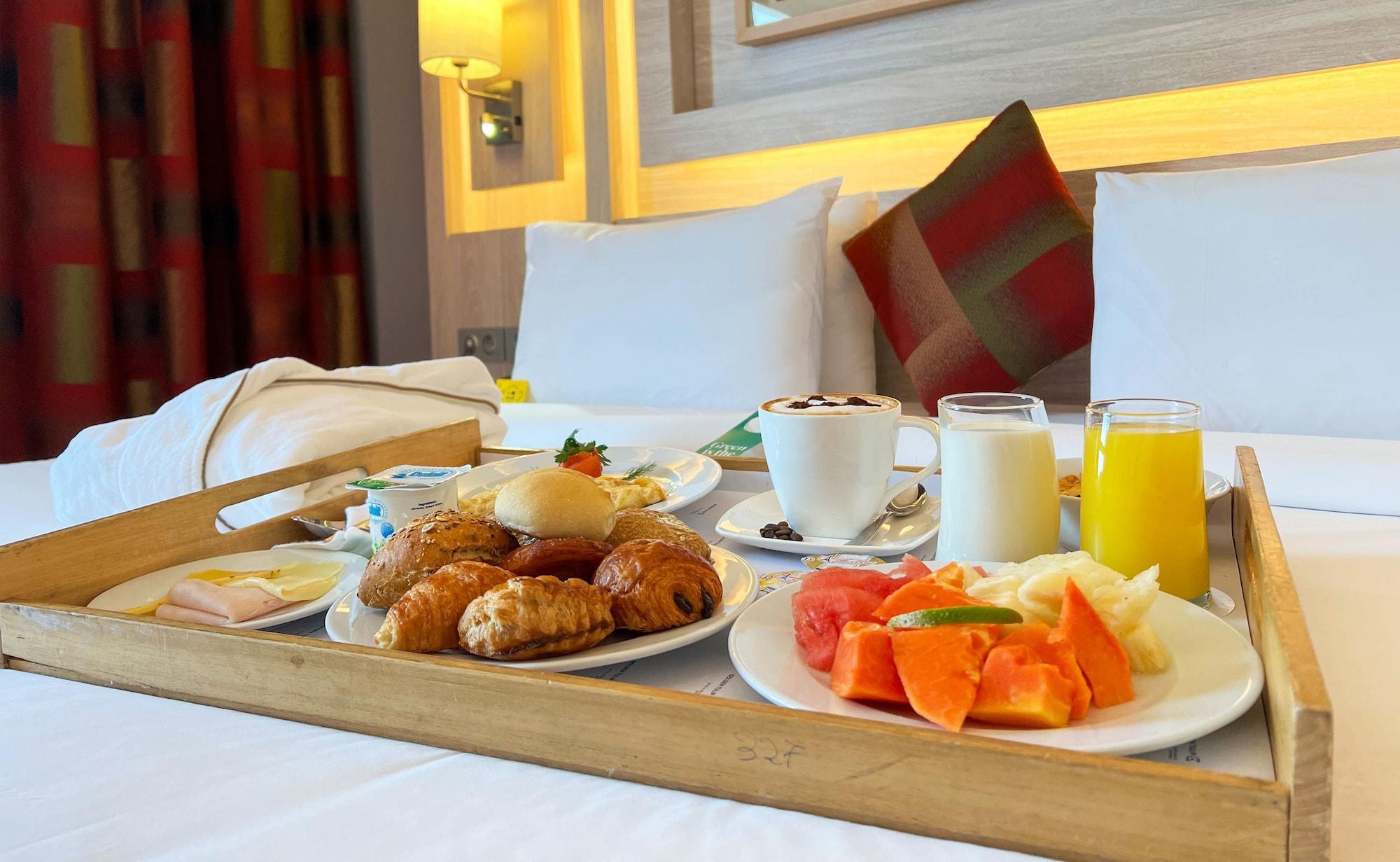 Restaurant Golden Tulip Le Diplomate Cotonou