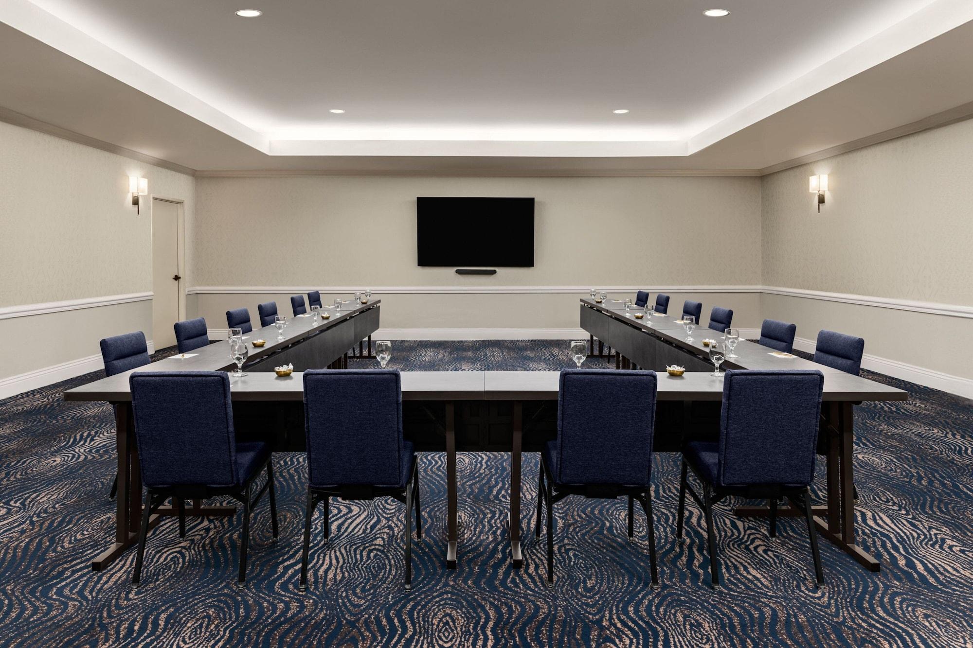 Sala de Reuniones Courtyard by Marriott San Diego Downtown