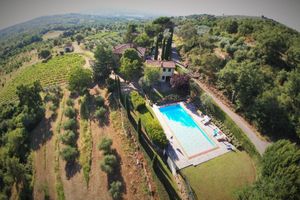 Alojamiento - Farmhouse Podere Asciana - Stork