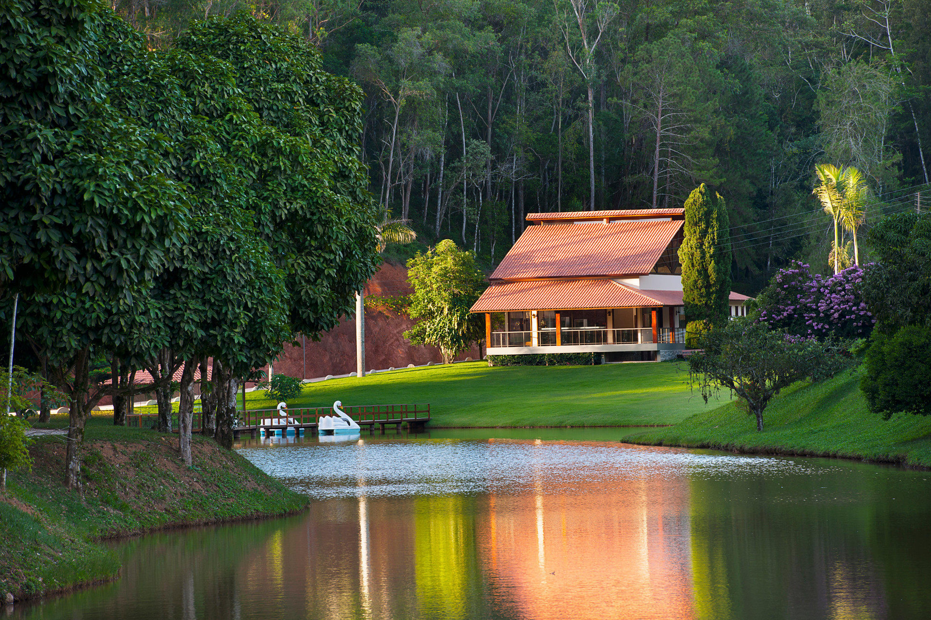 Campo de Golf Sítio dos Lagos