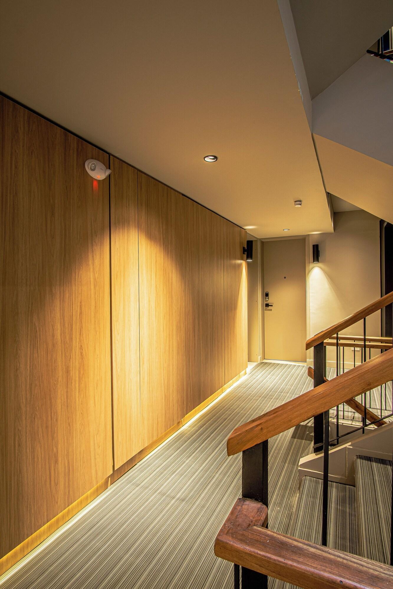 Vista Lobby Nodo Hotel