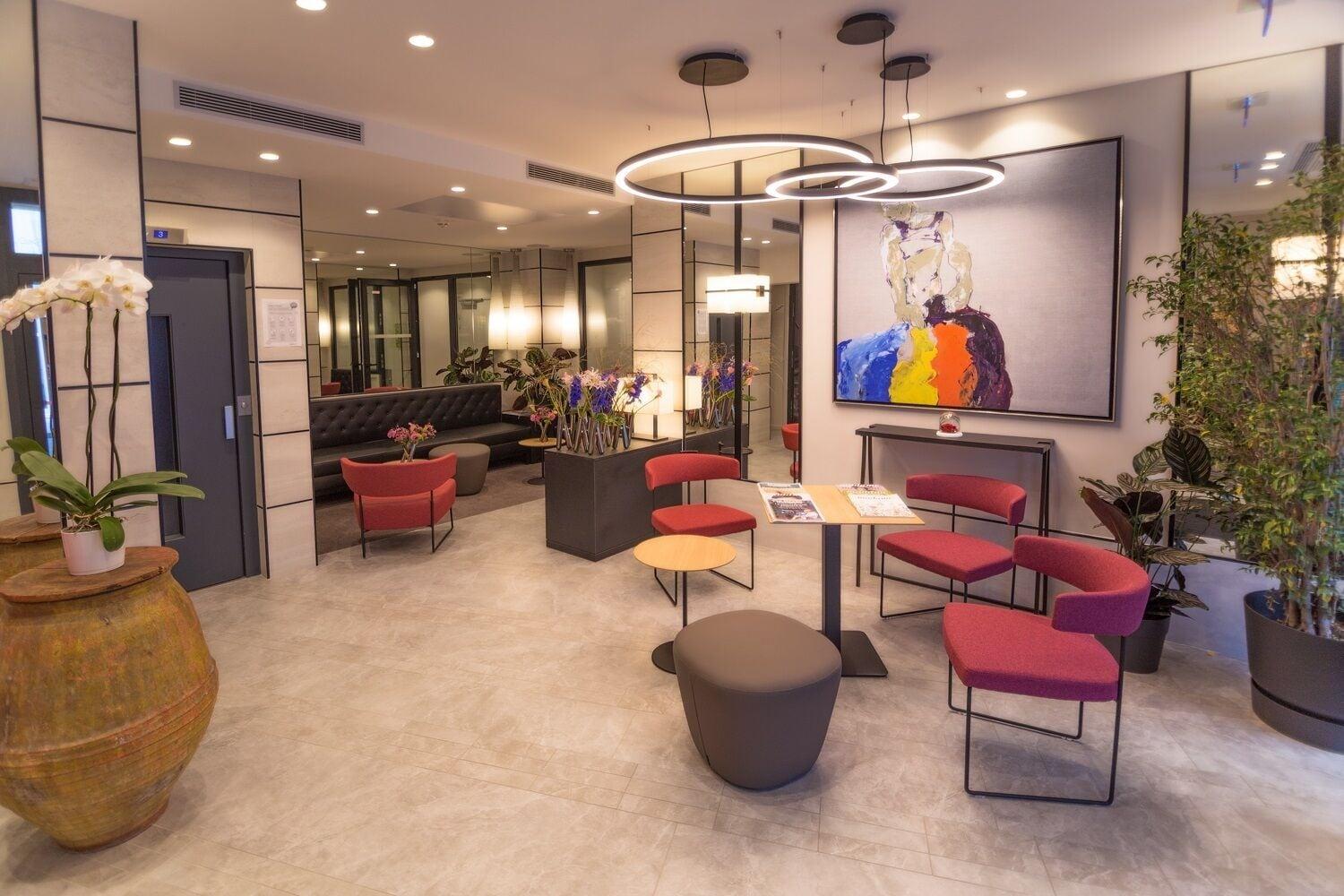 Vista Lobby Hôtel Charing Cross