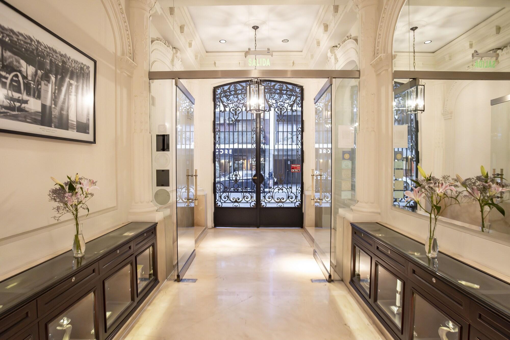 Vista Lobby Algodon Mansion