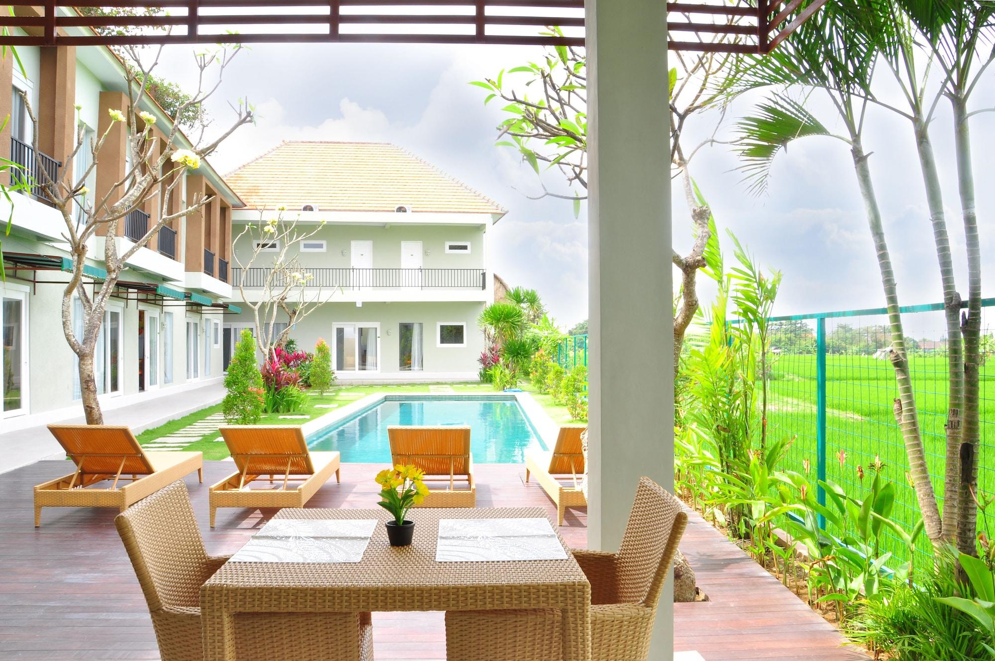 Bar/Salón Villa Tangtu Beach Inn