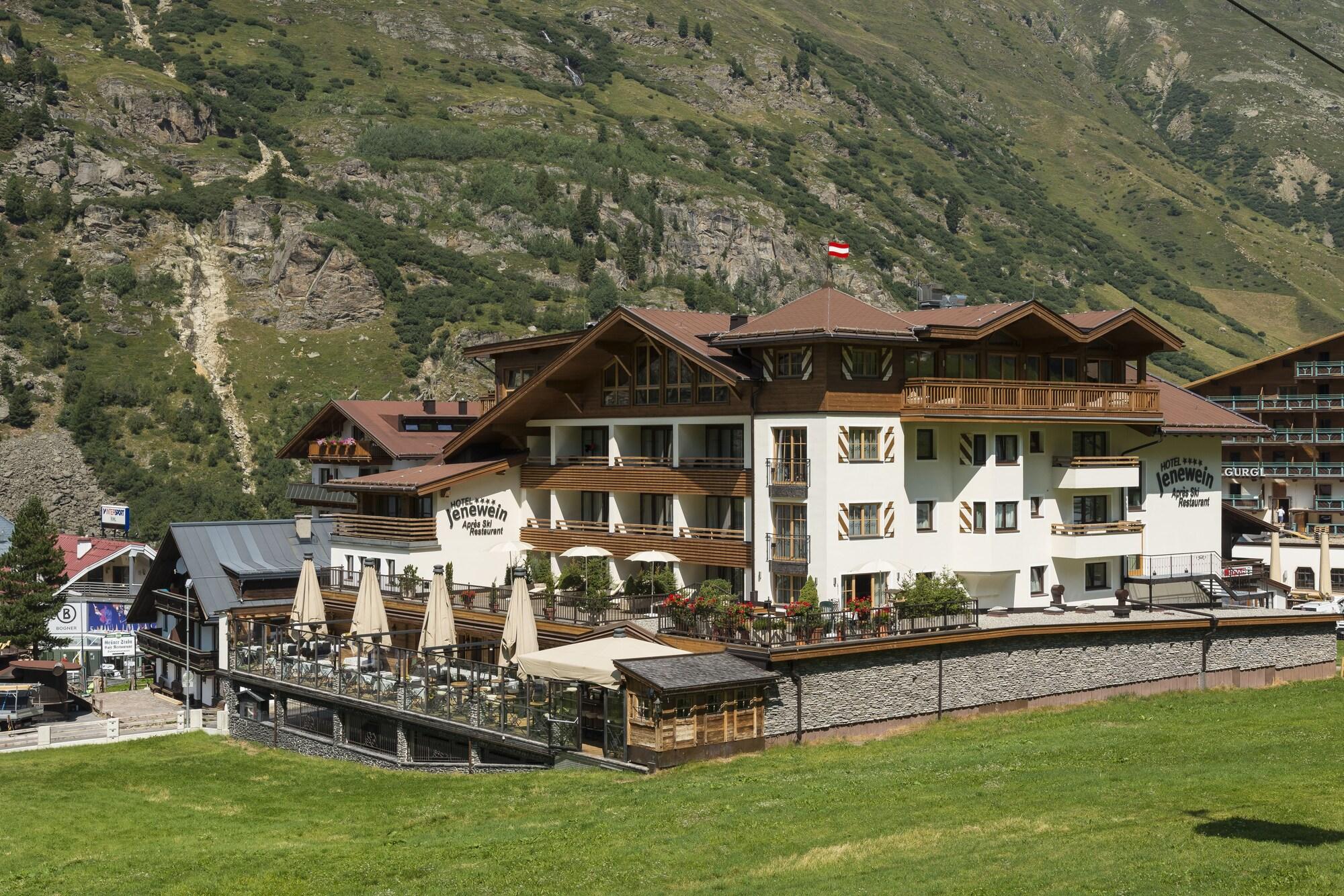 Vista Exterior Hotel Jenewein