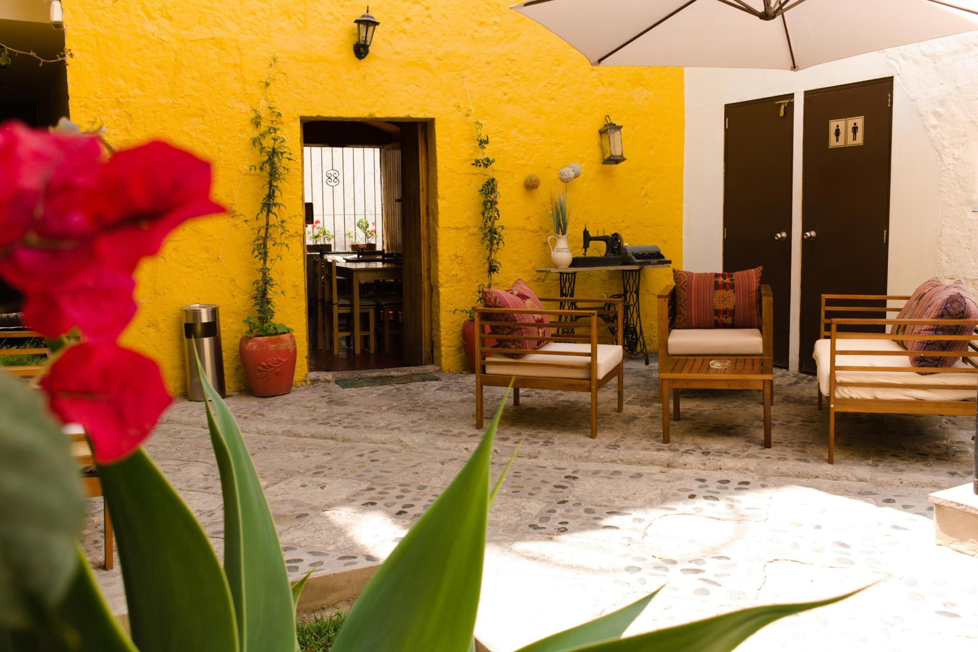Sala de Reuniones Hotel Piru Wasi Arequipa