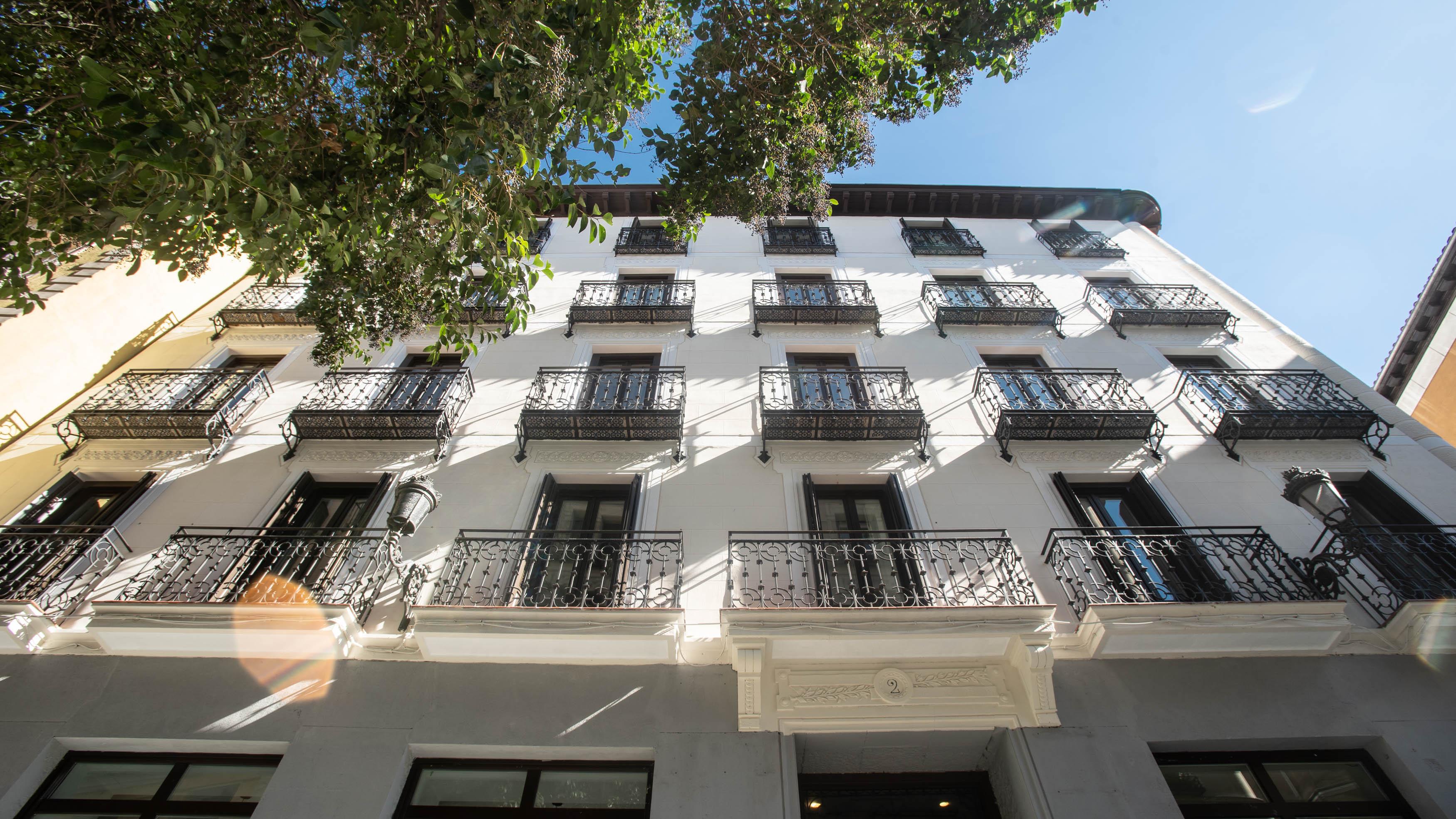 Vista Exterior Petit Palace Los Austrias formerly known as Soho Boutique Ópera