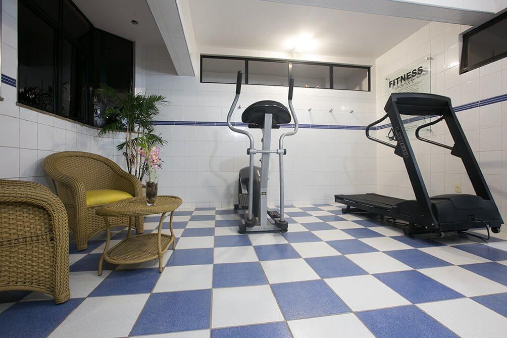 Gimnasio Hotel Minas Tower Leopoldina by Samba