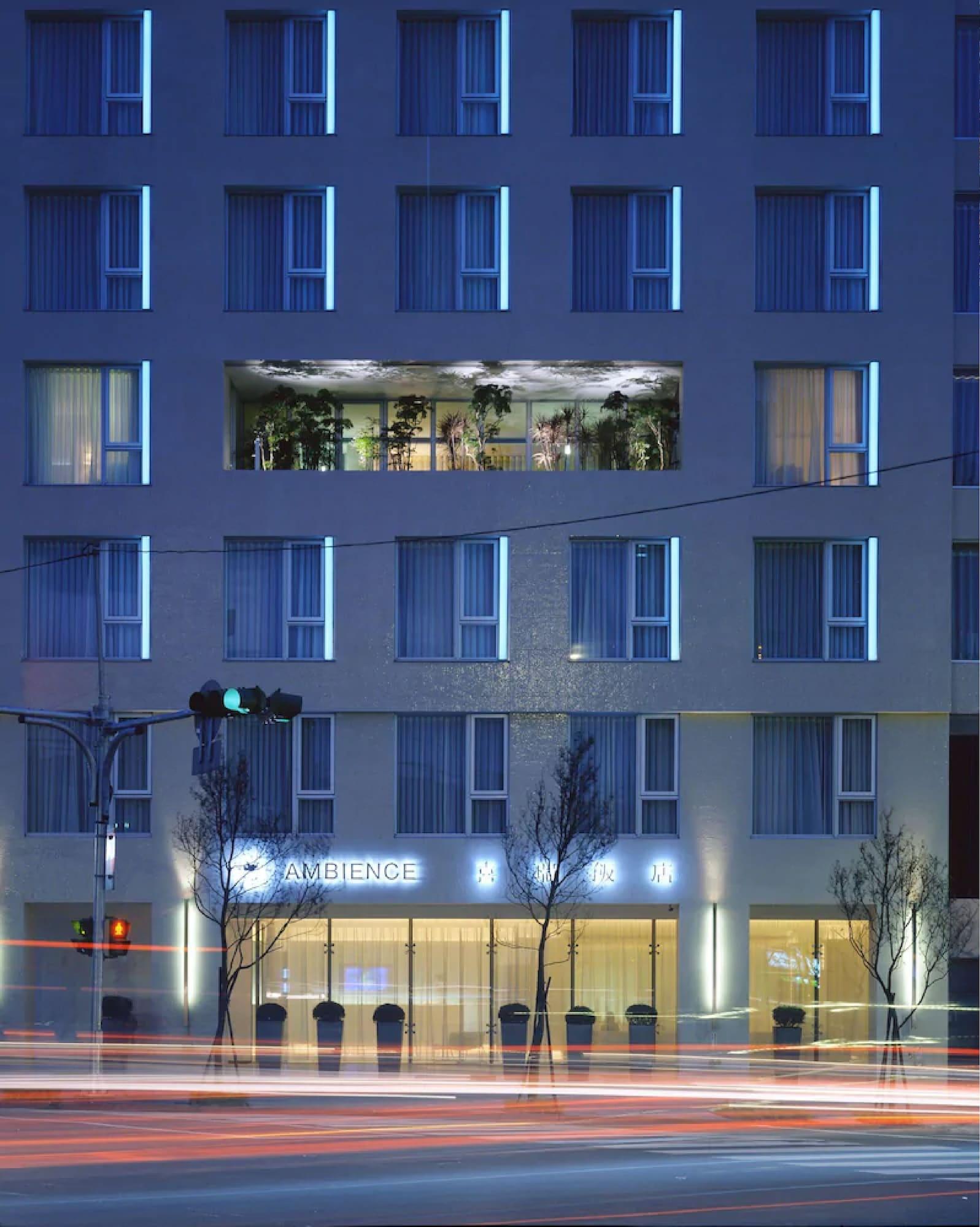 Vista Exterior Ambience Hotel Taipei