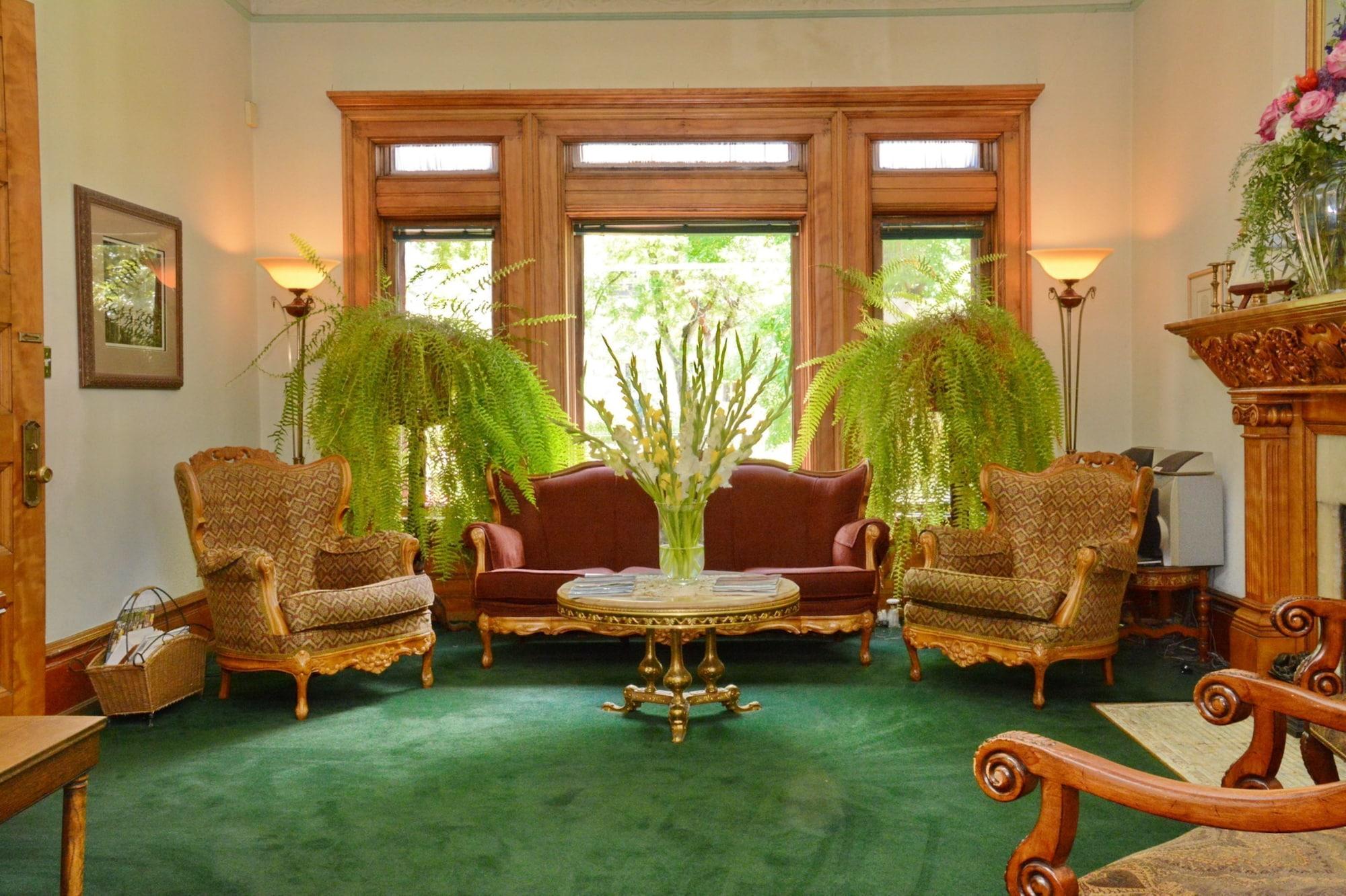 Vista Lobby Capitol Hill Mansion B&B Inn