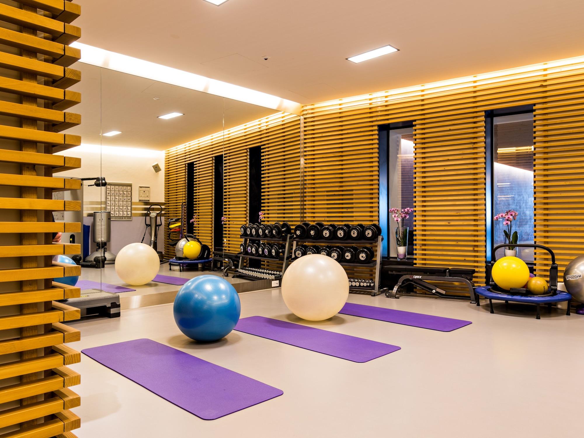 Gimnasio Park Gstaad