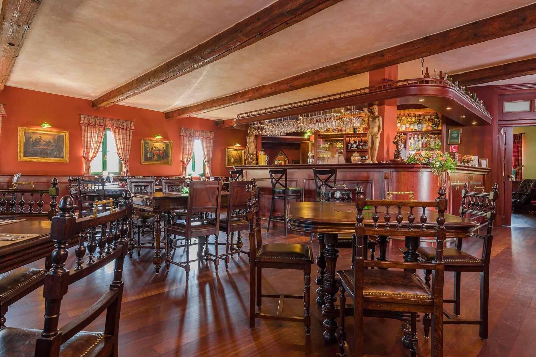 Bar/Salón Boutique Hotel Pri Mlyne