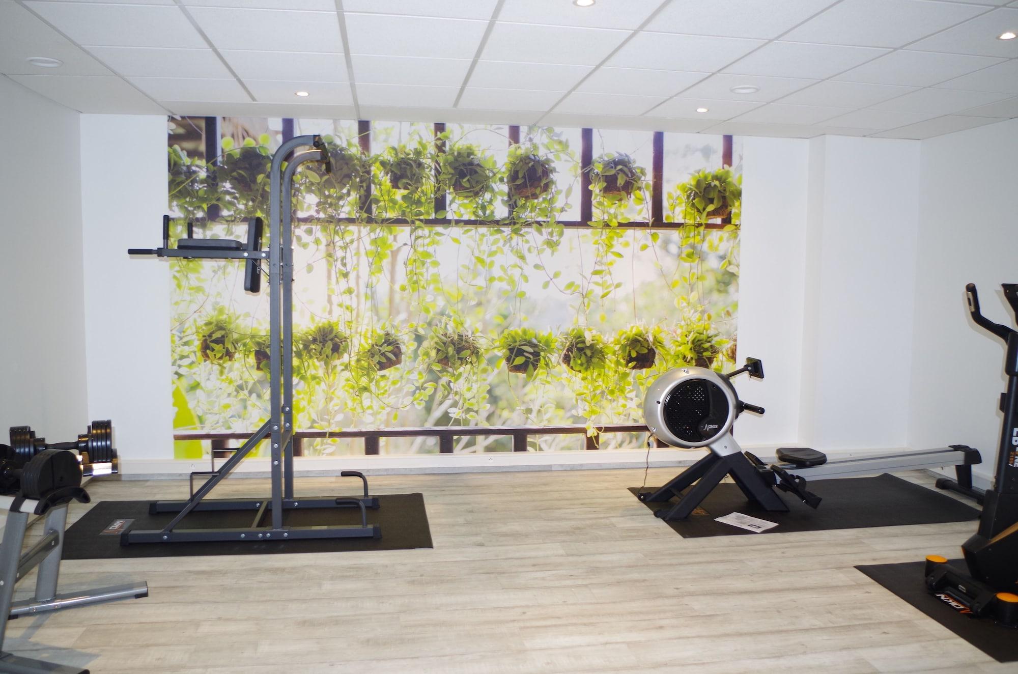 Gimnasio Brit Hotel Ker Lann Aeroport - Parc Expo